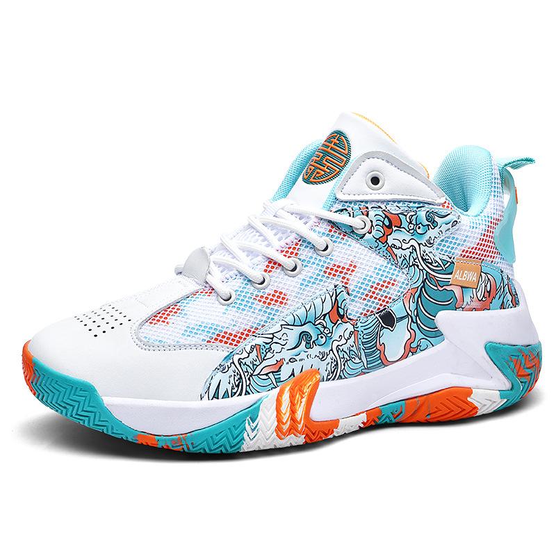 Summer men's shoes 2025 new sports students leisure sports basketball running shoes men's sneakers heightening wear-resistant tide shoes