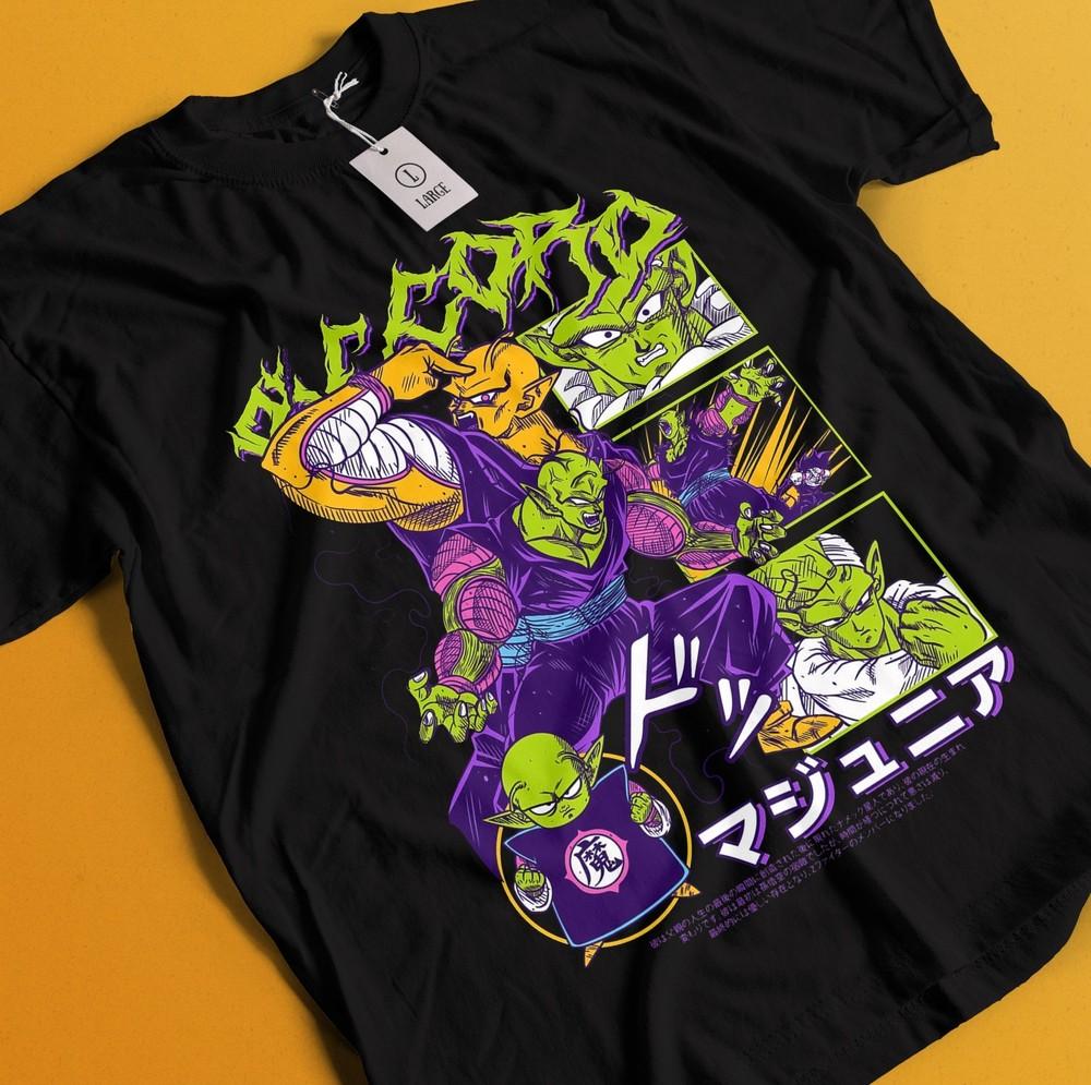 

Винтажная специальная футболка с аниме-любовью, японская футболка, футболка с аниме, футболка в подарок манга S