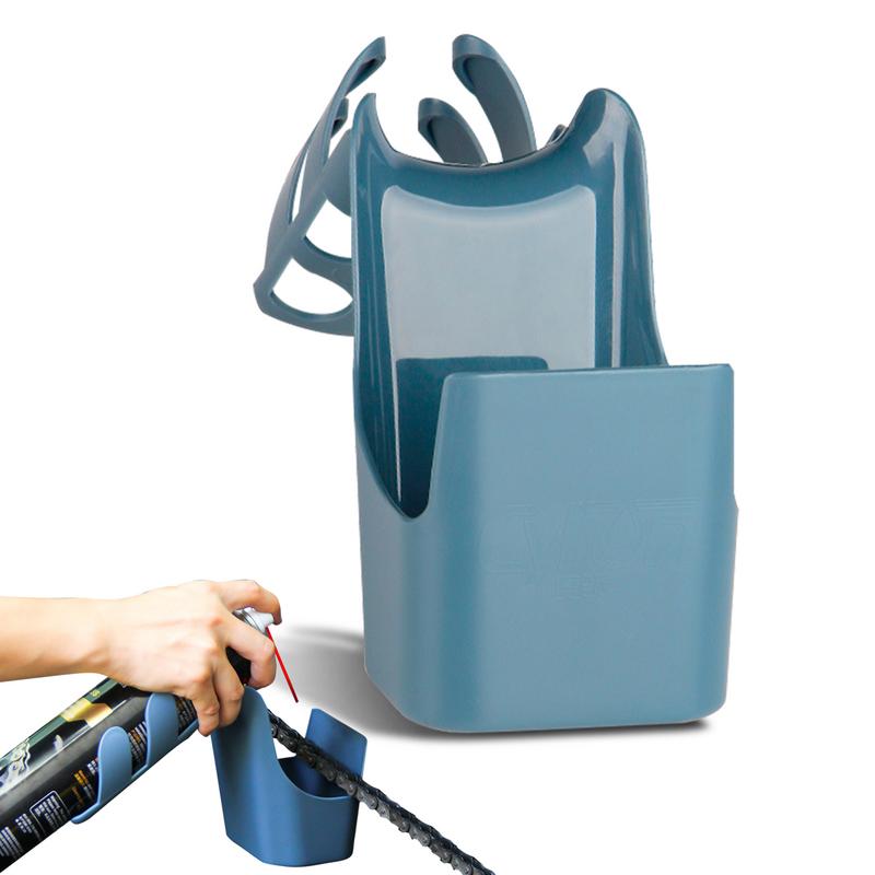 

Ящик для хранения масла для велосипедной цепи, портативный маслостойкий инструмент для очистки цепи мотоцикла, аксессуары для велосипеда