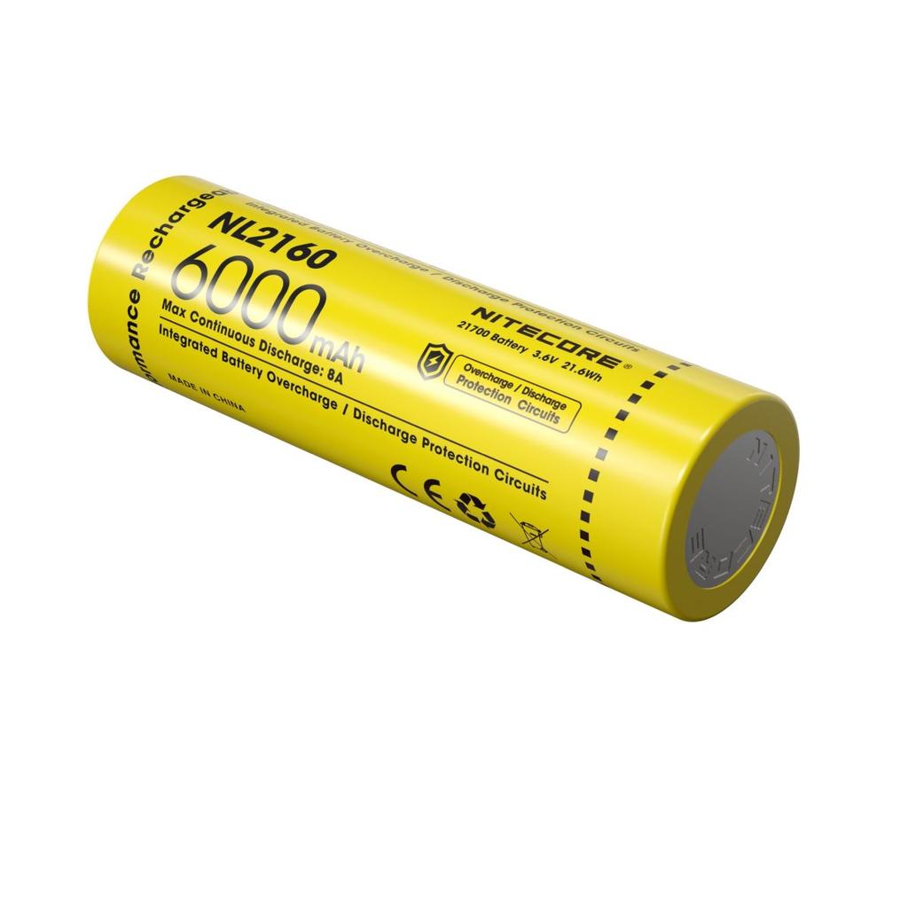 Akumulator Nitecore 21700 6000 mAh 3,6 V 8 A