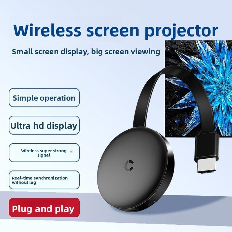 Google Chromecast 3 Wireless Hdmi Screen Mirroring Device Mobile Tv Projection For Home Theater And Office Use