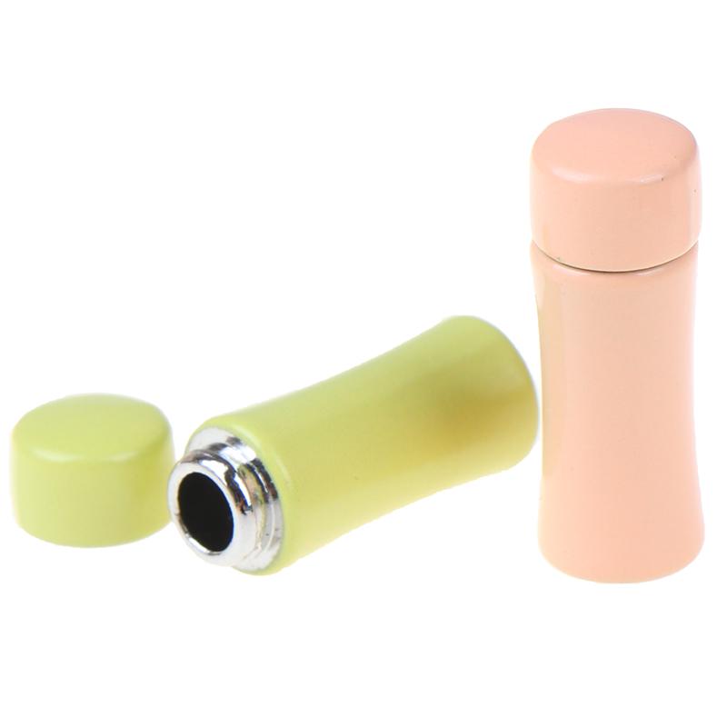 1:12 Dollhouse Miniature Water Cup Insulating Cup Can Opened Simulation Toy