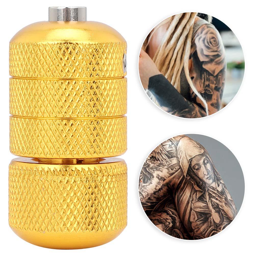 

Alloy Anti Slip Self Locking Tattoo Machine Grip Tattoo Supplies Body Art Tools