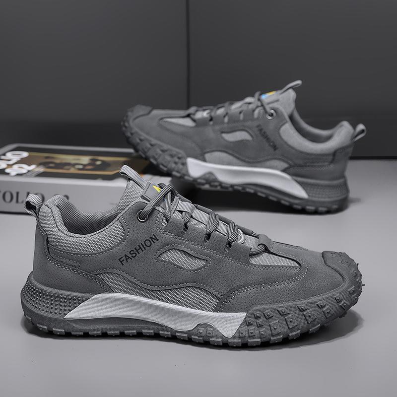 Herren Casual Sneaker Luxus Sport Tennis Wandern Für Herren Bequeme Leinwand Outdoor Mode Trekking Fahren Arbeitsschuhe