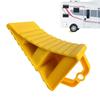 Wheel Stoppers for Cars Anti-Slip Wheel Chocks Portabe Chock Blocks for RVs Trailers Trucks Prevents Rolling Away Tire Stopper