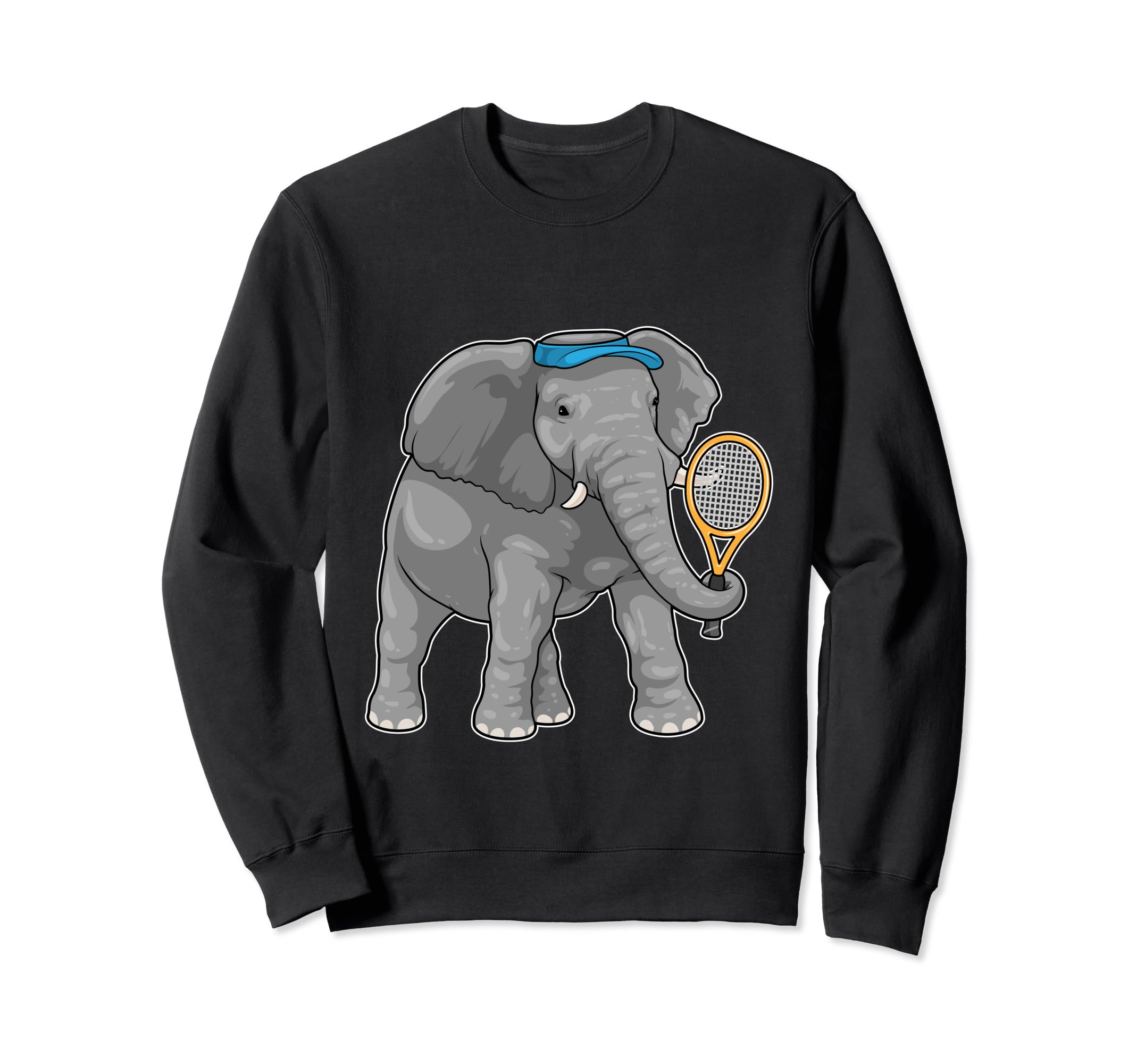 

слон теннис теннисная ракетка спортивный тренер