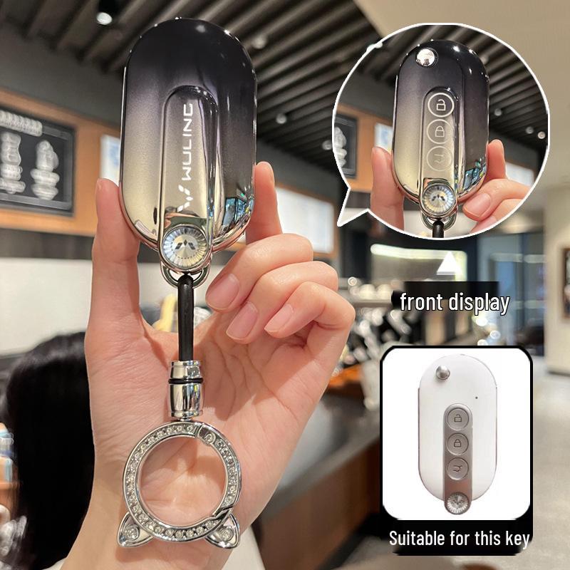 2024 Wuling Hongguang MINIEV Macaron Key Cover: Third-Gen Remote Protective Case