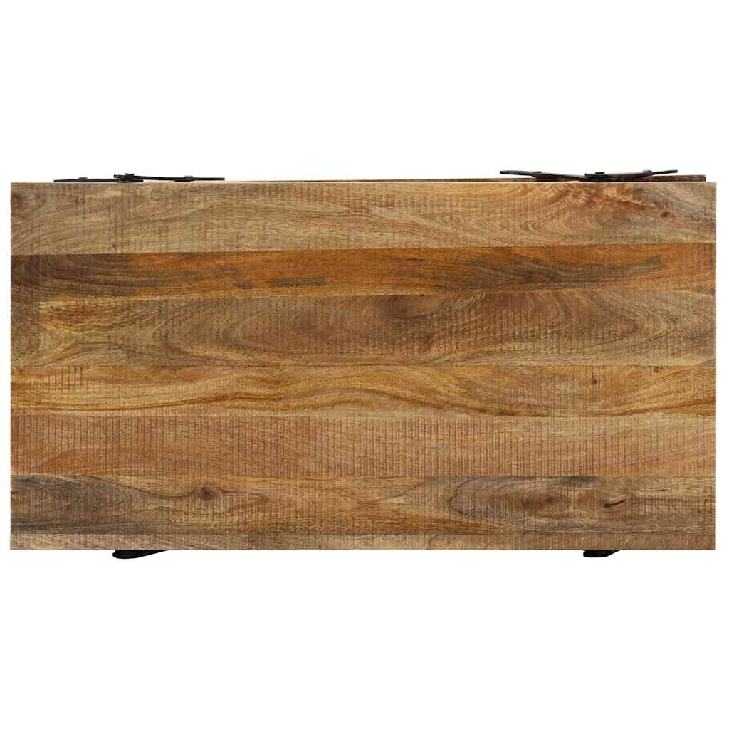 Vidaxl Stolik Kawowy, 115X60X40 Cm, Lite Drewno Mango