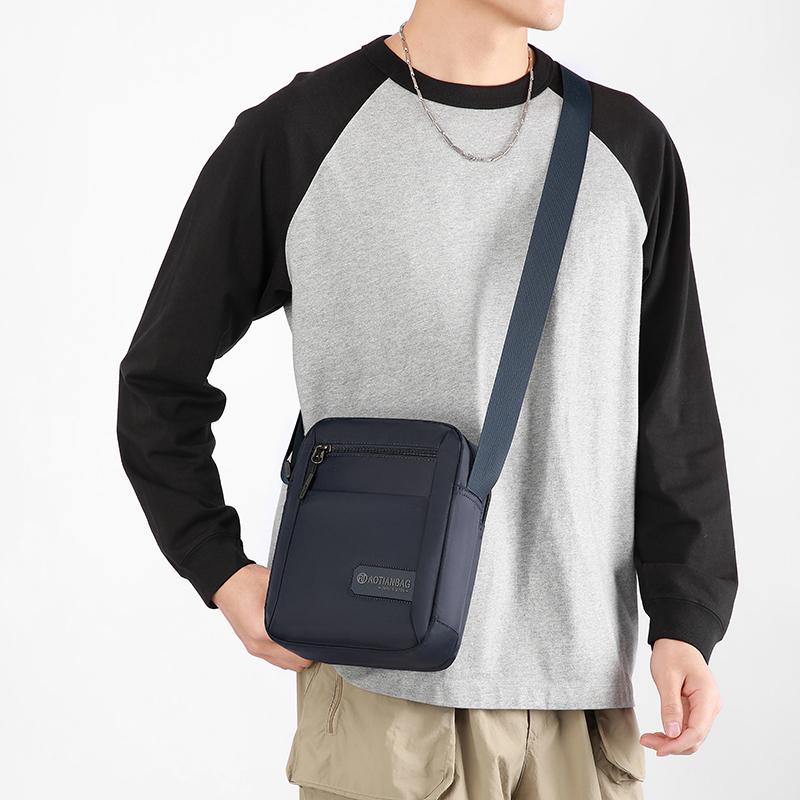 Herren Oxford Schulter Umhängetasche