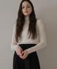 Belrma Wool Turtleneck [Ivory]