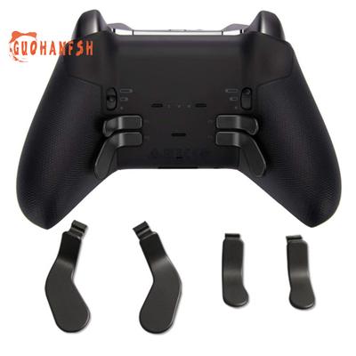 4 PCS Metal Paddles Enhance Gaming Performance Replacement Handle Pick for Xbox Elite Wireless Controller Series 2
