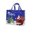 Christmas Santa Claus Non-Woven Gift Bag - Festive Cross-Border Handbag