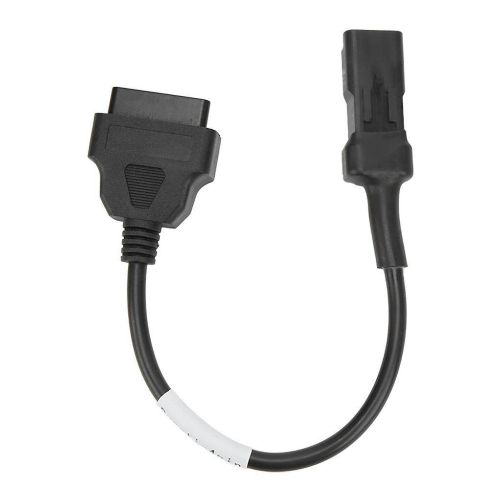 4-pinowe złącze diagnostyczne motocykla Profesjonalna wymiana kabla adaptera OBD dla Ducati