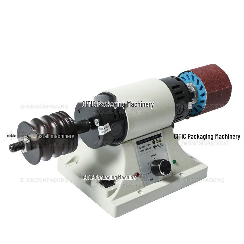 ZONESUN Desktop Leather Edge Polishing & Sanding Machine