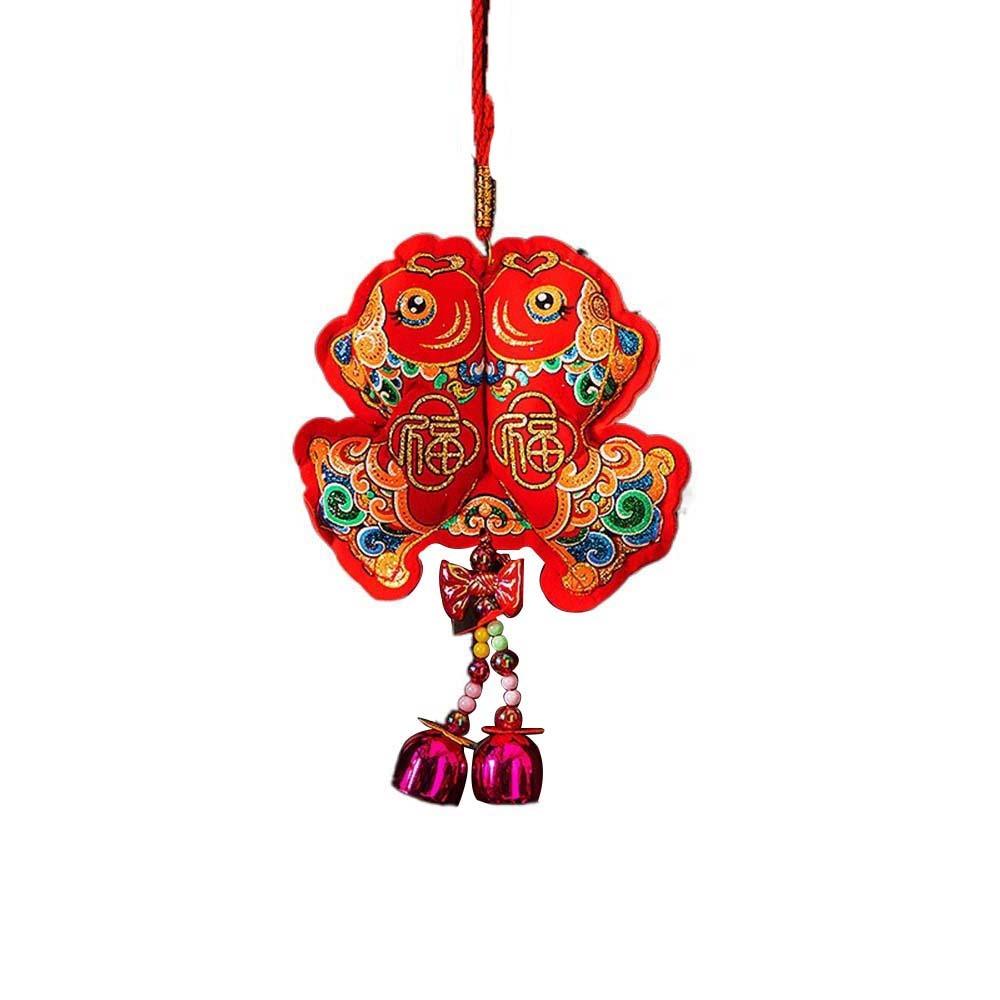Chinese Style Snake Wind Chimes Traditional Spring Festival Decorations  Wedding