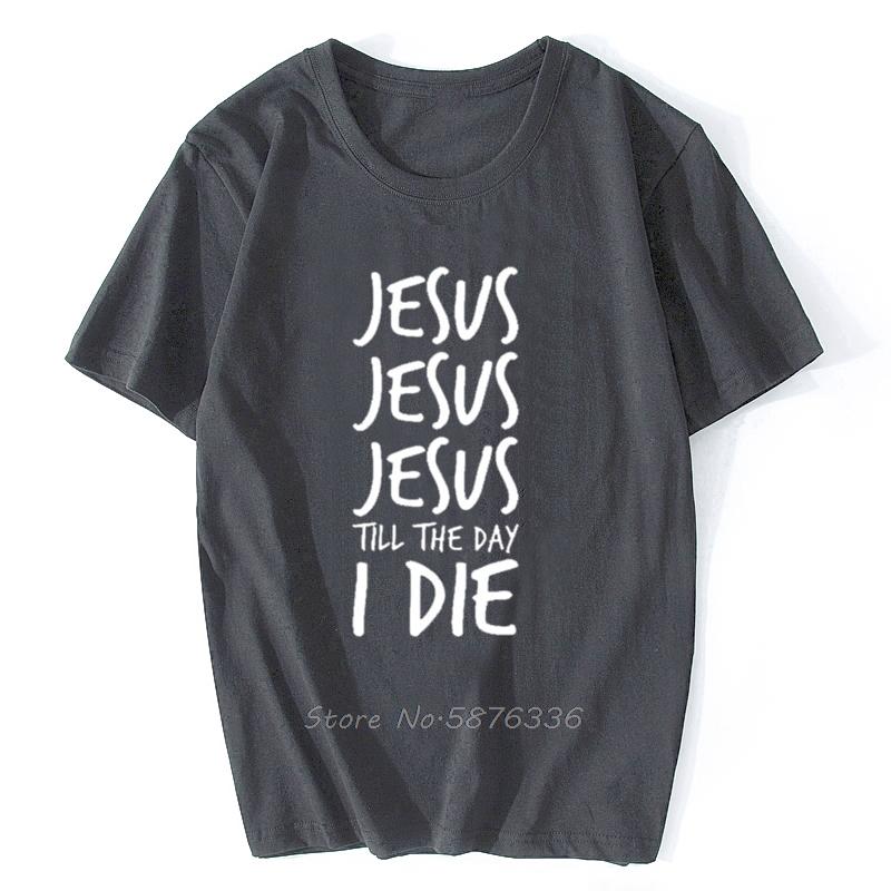 Summer Printed Jesus Saved My Life T Shirts I Belong To Jesus Tshirts Cotton Short Sleeve Christ Religion Christian Faith Tops