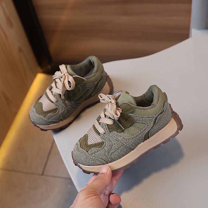 Breathable Mesh Kids' Sports Sneakers for Boys & Girls (Ages 1-6) - 2025 Spring/Autumn Collection