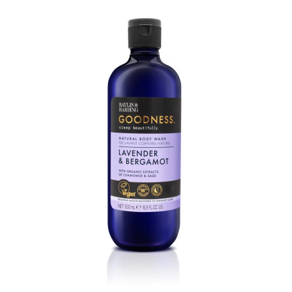 

Baylis Harding Goodness Lavender Bergamot Body Wash 500ml FREE