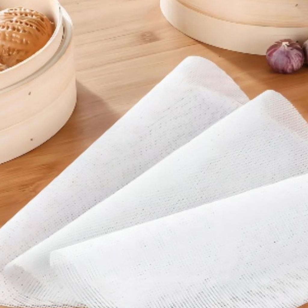 Korbtuch-Dampfkissen Silikon-Dampfkissen Silikon-Dampftuch Dampfpapier-Dampftuch Dampftuch-Silikonkissen Silikon-Schubladentuch