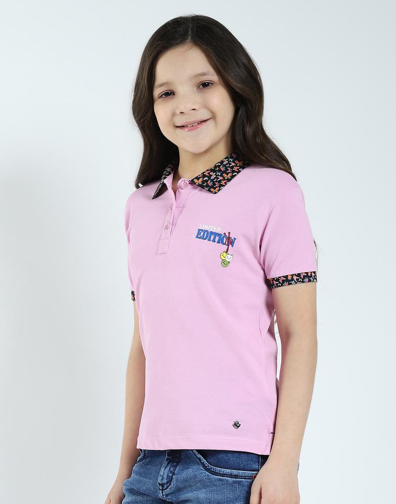 MONTE CARLO Mädchen Poloshirt Halbarm