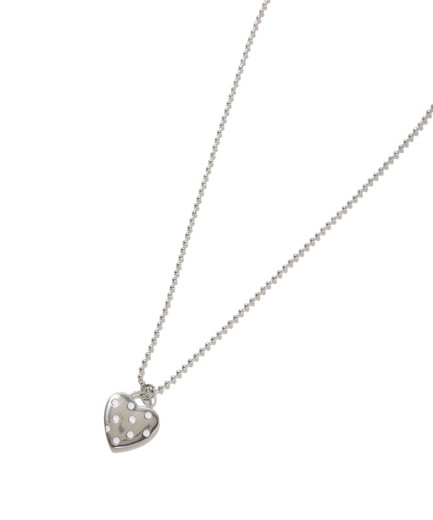 Covernat Woman Heart Necklace Silver