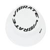 VIBRATE Rouding Logo Bucket Hat (White)