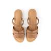 Daks Women S 3.5cm Two Way Semi caSual SandalS Dld302