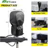 Waterproof Electric Tongue Jack Cover Oxford RV Universal Camper Power Trailer Jack Protector RV Parts RV Accessories,10Lx5Wx18H