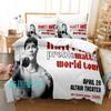 3D Print Matt Rife Bedding Set Single Twin Full Queen King Size Bed Set Aldult Kid Bedroom Duvetcover Sets Bed Sheet
