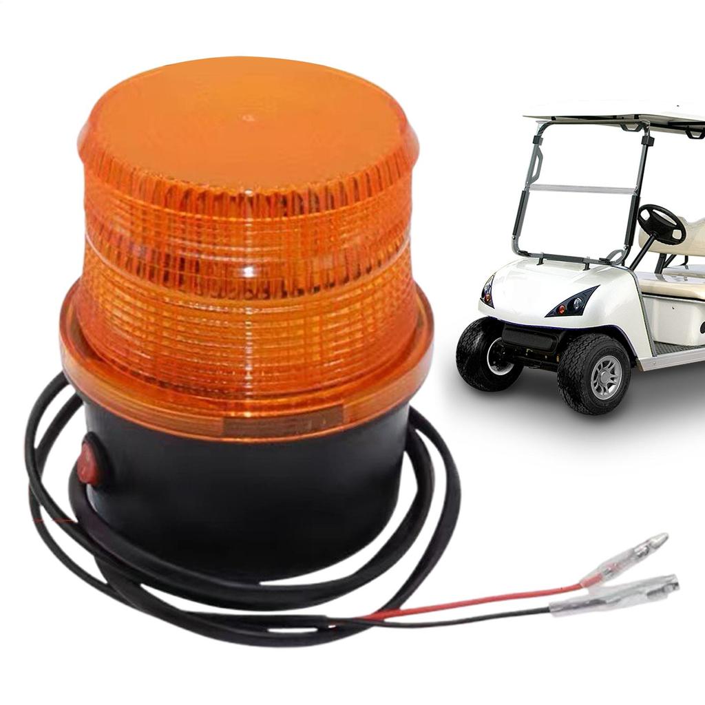 Strobe Light DC12-72V LED Warning Flashing Alarm Lamp Strobe Warning Light For Outdoor Truck Trailor Motorcycle Airport School