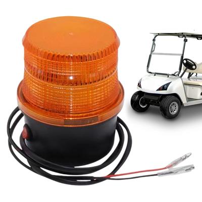 Strobe Light DC12-72V LED Warning Flashing Alarm Lamp Strobe Warning Light For Outdoor Truck Trailor Motorcycle Airport School