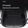 Jetour ShanHai L6 Trunk Mat - TPE Waterproof Interior Accessories
