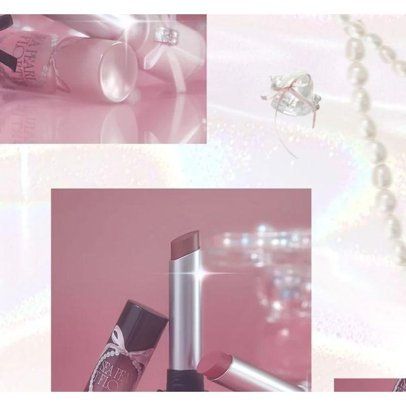 FLORTTE - Ruj Seria Perle de Mare - 8 Culori