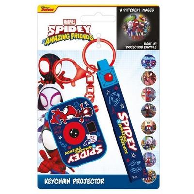 Spidey And His Amazing Friends Scenes Keyring