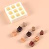 Miniature Food Play Cake Platter Cream Glue Diy Material Children'S Play House Accessories