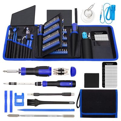 Precision Screwdriver Set 191-PCS Multi-Bit Screwdriver 1/4 Inch Nut Driver Home Improvement Tool Electronic Repair Kit