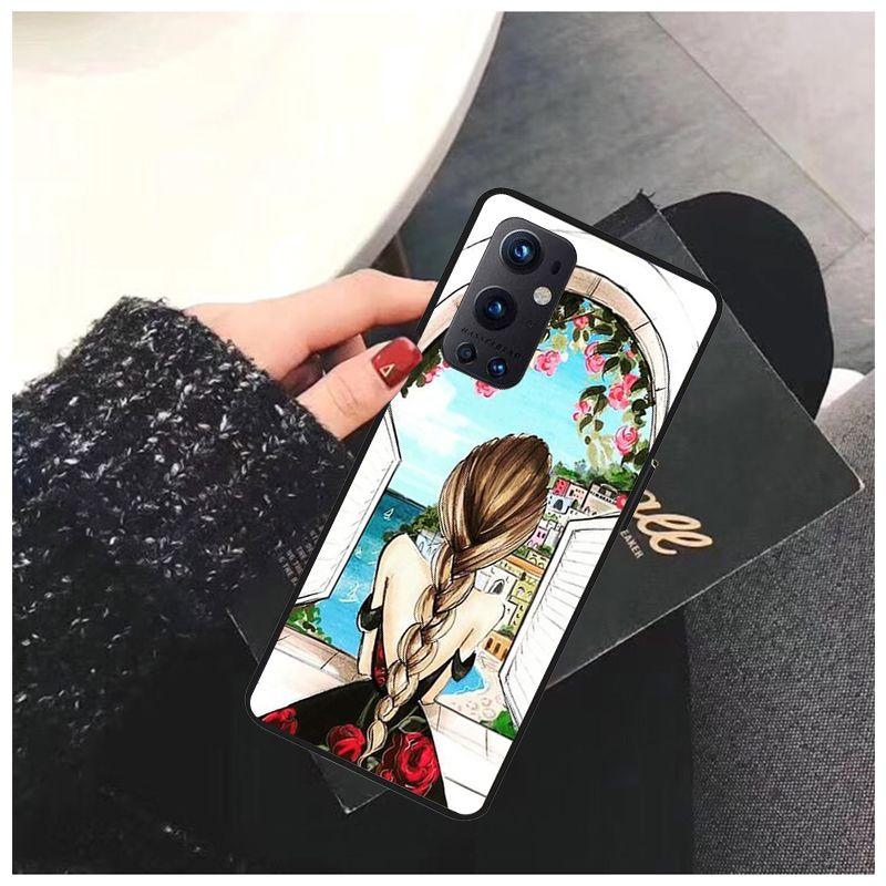 

Чехол для OnePlus Nord N10 N100 CE 5G Funda, мягкие чехлы для маленьких мам и девочек для One Plus 6, 5T, 6T, 7T, 8T, 8PRO 9PRO, чехол для телефона Oneplus Nord CE 5G