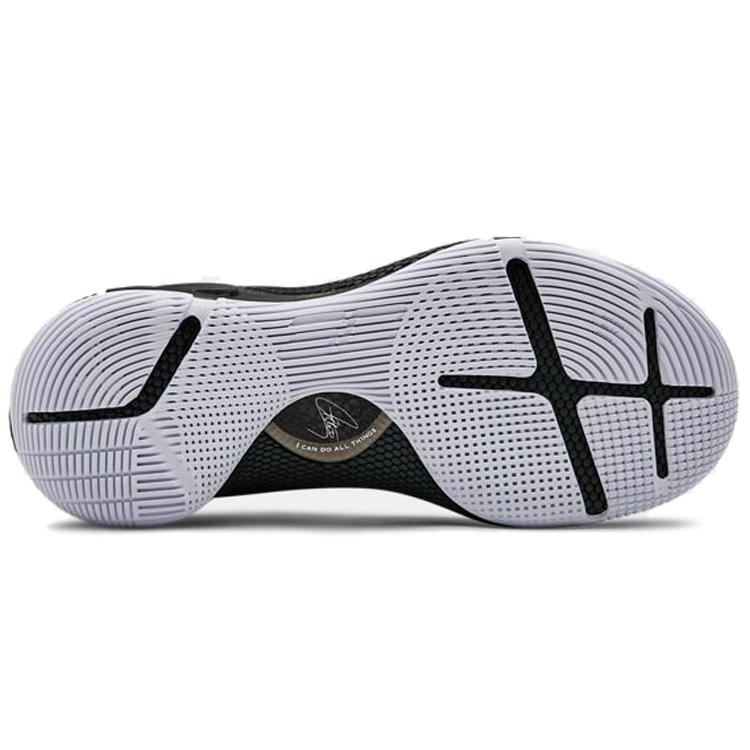 Under Armour Curry 6 'Oakland Sideshow' (Unisex) Black / White Basketball Shoes 3020612 003