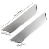 ForTesla Model3 Model Y Car Door Sill Stainless Steel Stickers Protection Plate Mirror Polished Threshold Strip Car