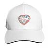 Love Heart Baseball Cap Big Size Hat foam party Hat Sun Hat For Children western Unisex Womens