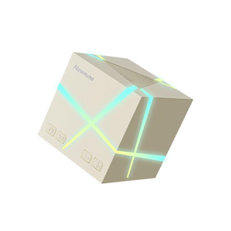 Newmine PBS009 Mini Desktop Smart Cube Speaker (CN version)