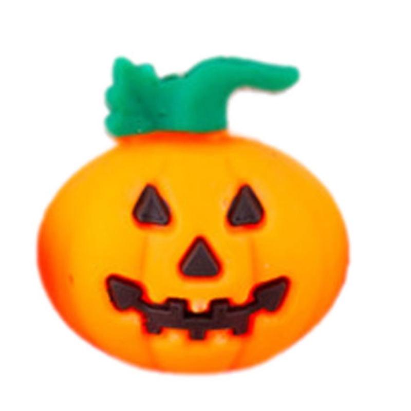 10Pcs Christmas Halloween Pencils Tip Caps Silicone Pencil Protectors for Children Students Adult and Professional