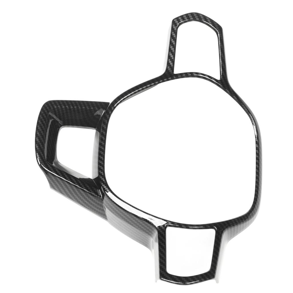 Styrhjulsram Trim Kolfiberstil Rostskyddad Reptålig Lätt Passar För CR‑V 2023+