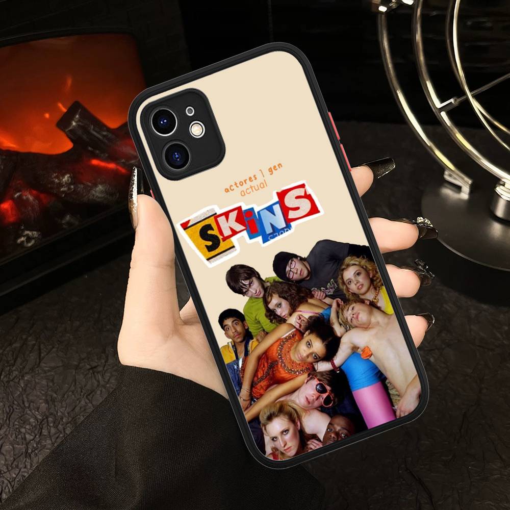 

Skins Movie TV Silicone Case For IPhone 16 15 14 13 12 11 Pro Max Plus X XS MAX Shockproof Matte Cover iphone 16