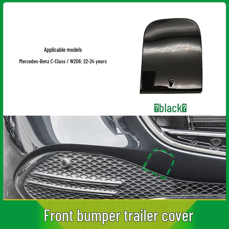 Mercedes-Benz C-Klasse W206 Abschlepphakenabdeckung (Frontstoßstange) - Teilenummer #2068850001