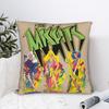 Kpop Jem and the Holograms Pillowcases Funny Pillow Case For Living Room Sofa Comfy Pillow Cover
