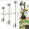 10pcs Plant Support Potted Fixing Tool Reusable Garden Flower Holder for Succulents Vegetables Vine Climbing Bracket.