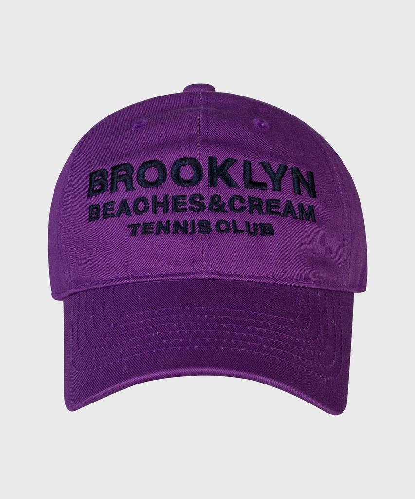 Bichiseuaenkeulim Brooklyn Tennis Club Ball Cap-Purple