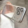 iPhone 17 Pro Max Ultra-thin Frosted Electroplated Case with Apple 16 Lens Film
