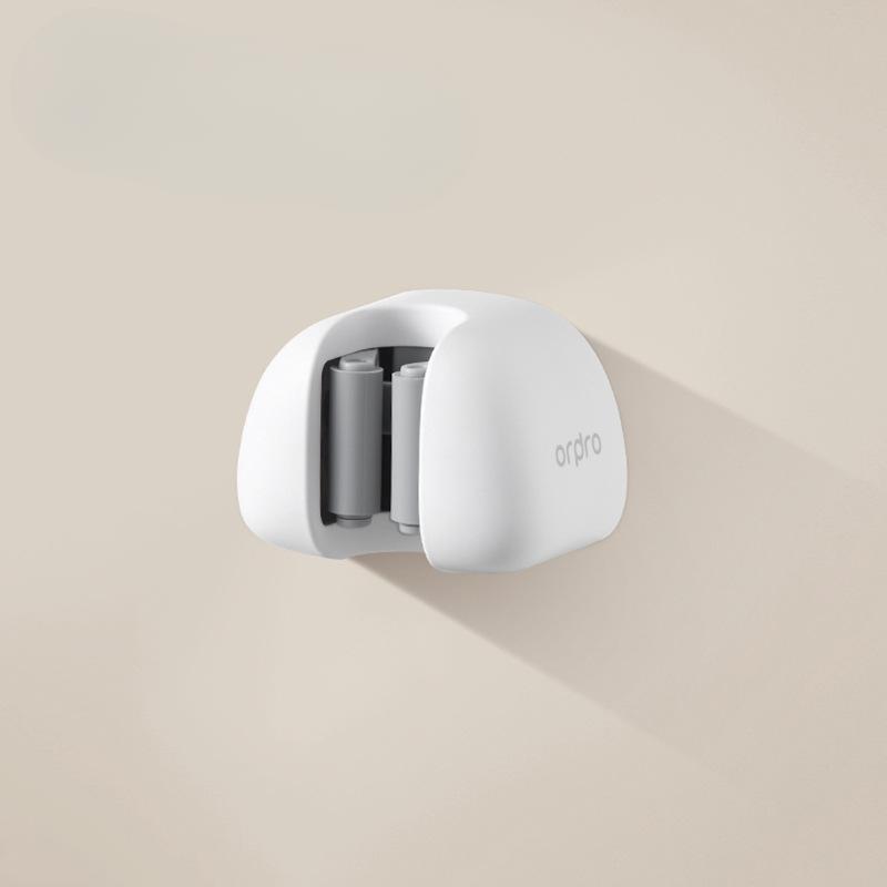 

Suction Cup Mop Wall-mounted Clip Bathroom No Need for Drilling Toilet Fixed Broom Mop Snap-on Hook Storage Rack белый